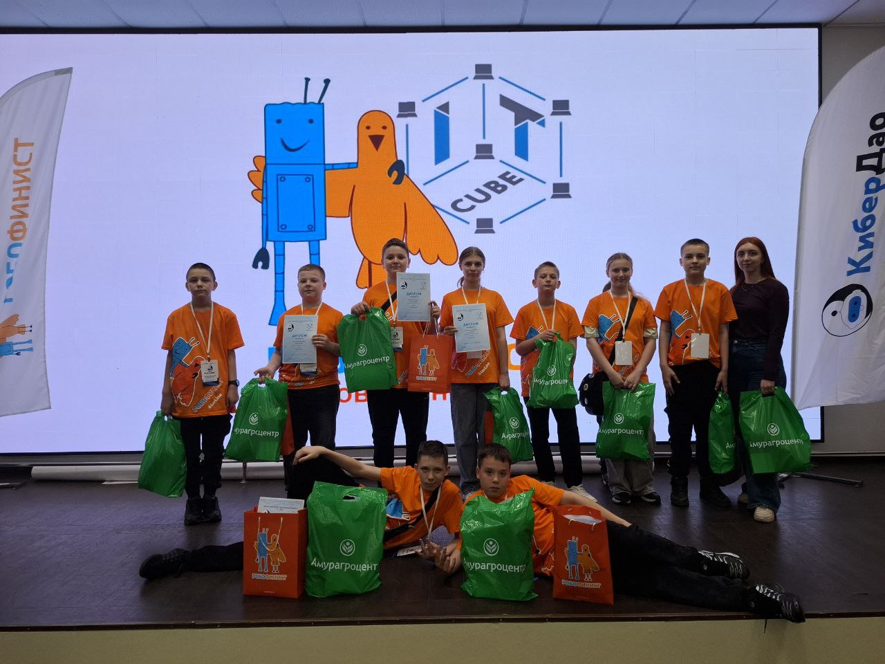 Фоторепортаж с Открытого Фестиваля по робототехнике &amp;quot;КиберДао&amp;quot;.