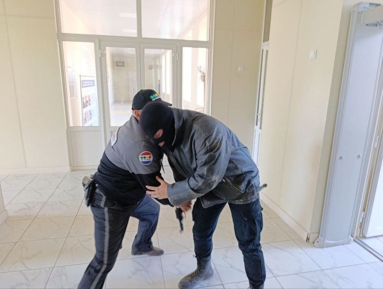 Всероссийские учения по антитерроризму.
