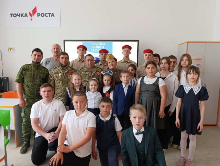 Герои живут рядом с нами.